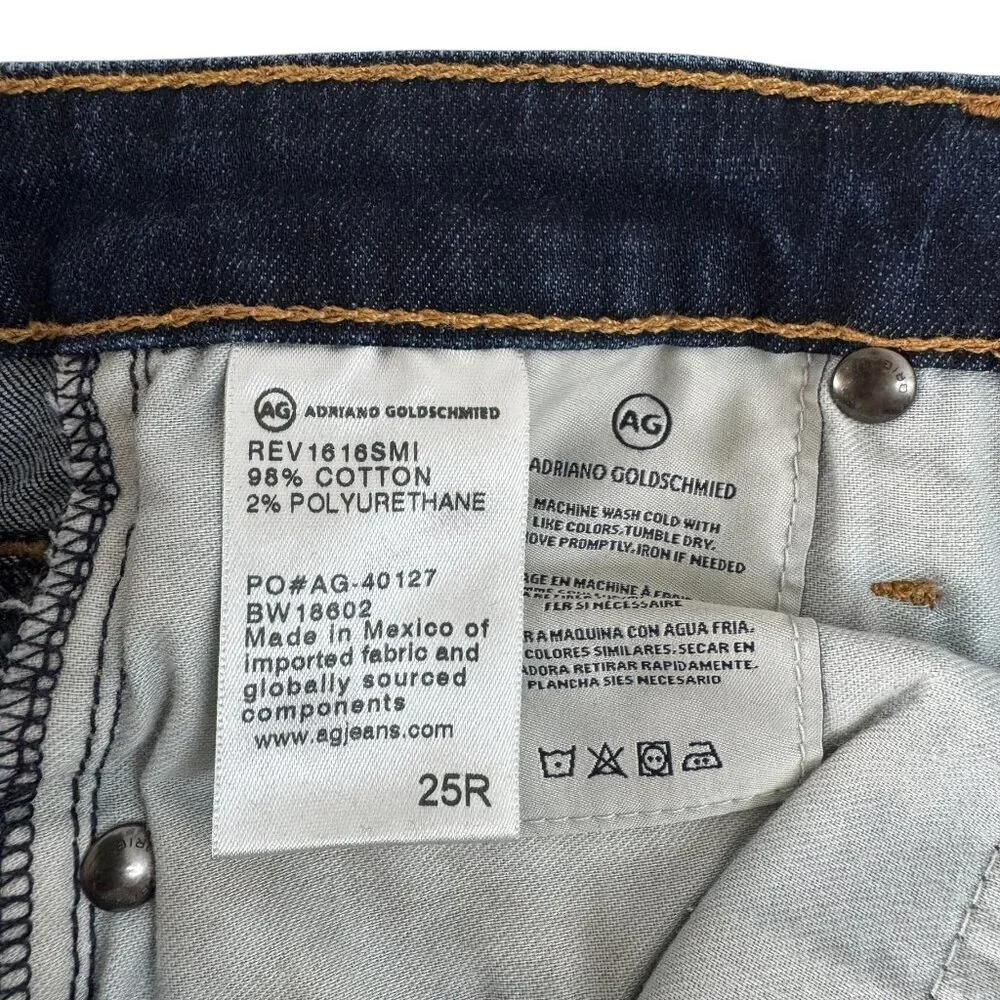 AG Adriano Goldschmied The Harper Essential Straight Leg Jean 25 - Picture 6 of 9